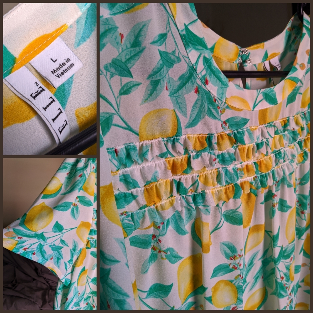 🍋 Blouse 🍋 - Picture 2 of 5